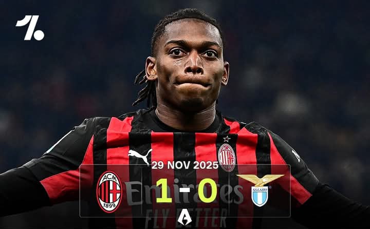 Hasil akhir AC Milan vs Lazio dalam lanjutan Serie A Italia.
