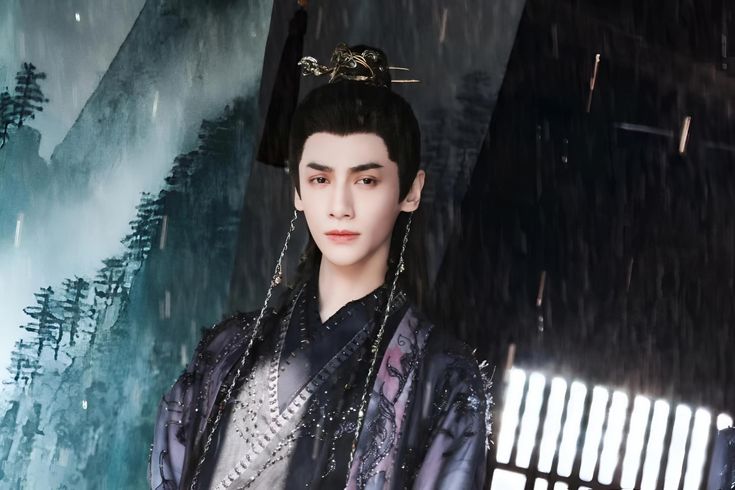 Luo Yunxi dalam drama terbarunya Shadow Punisher