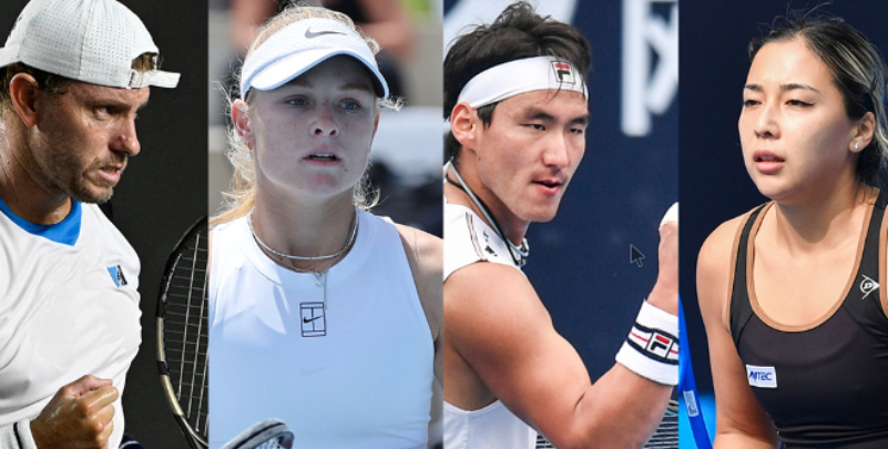 Jones, Duckworth, Diyas, dan Bu meraih wildcard Australian Open 2026. Empat petenis ini resmi melaju ke babak utama AO 2026.