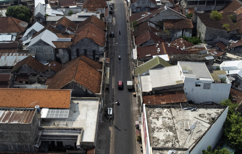 Bangunan di Kota Mataram
