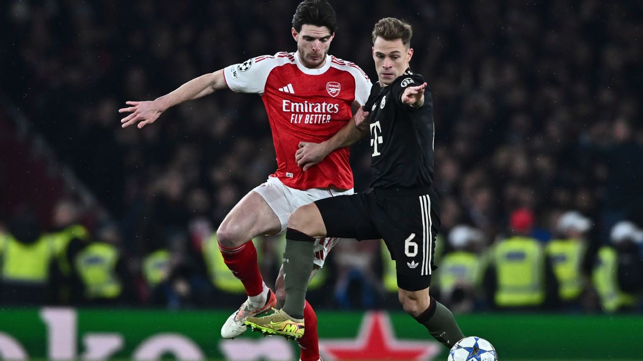 Joshua Kimmich sindir Arsenal setelah Bayern kalah: &ldquo;Bukan yang terbaik, cuma jago bola mati. PSG lebih tangguh.&rdquo;