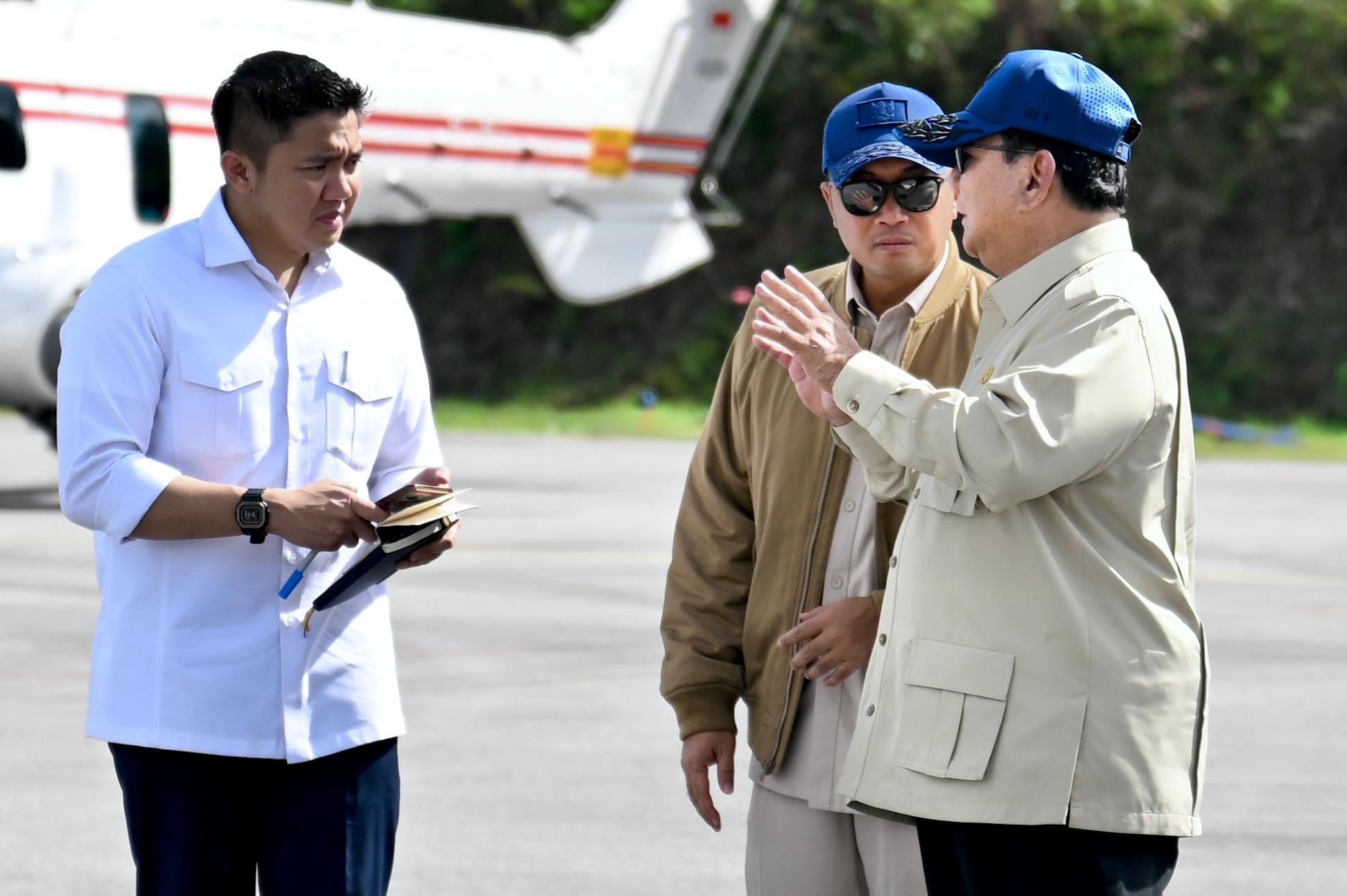 Prabowo Turun Tangan! Prioritaskan Bantuan