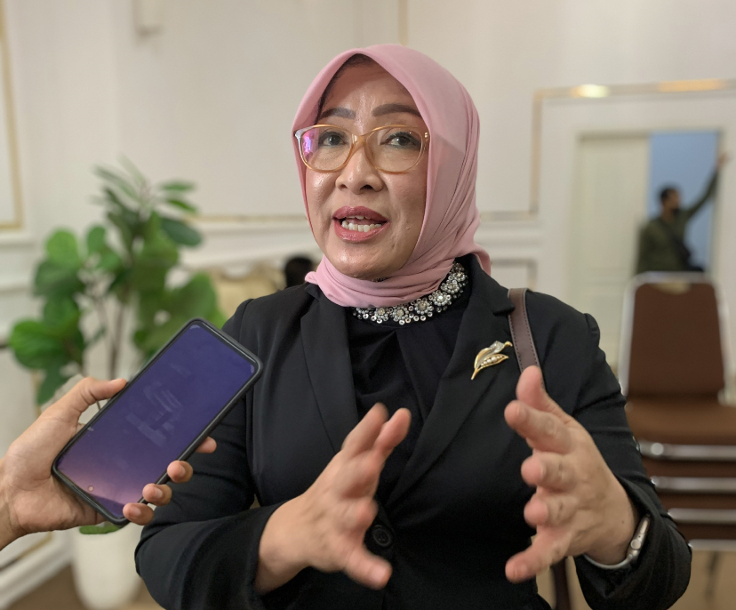 Plt Inspektur Inspektorat Kota Mataram Baiq Nelly Kusumawati
