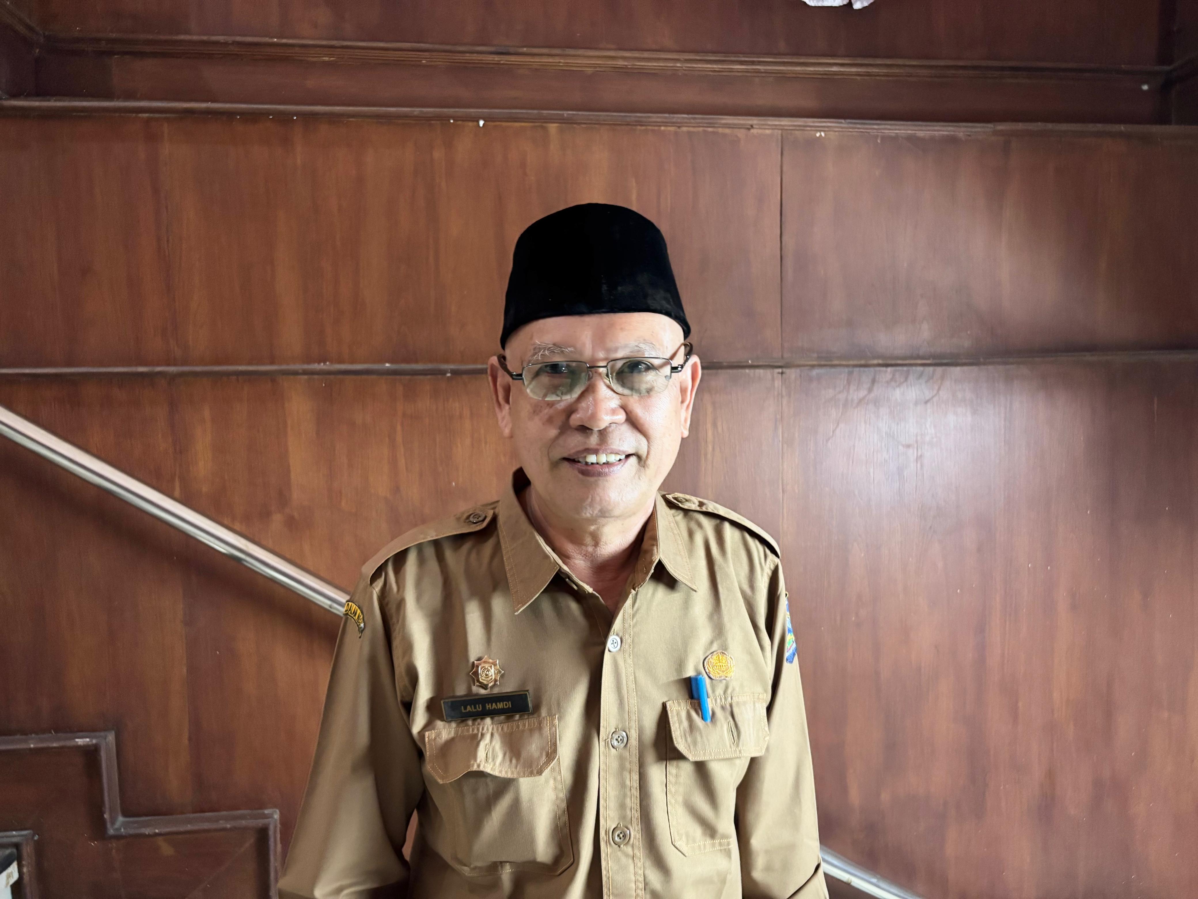 Kepala DPMPD Dukcapil NTB Lalu Hamdi.