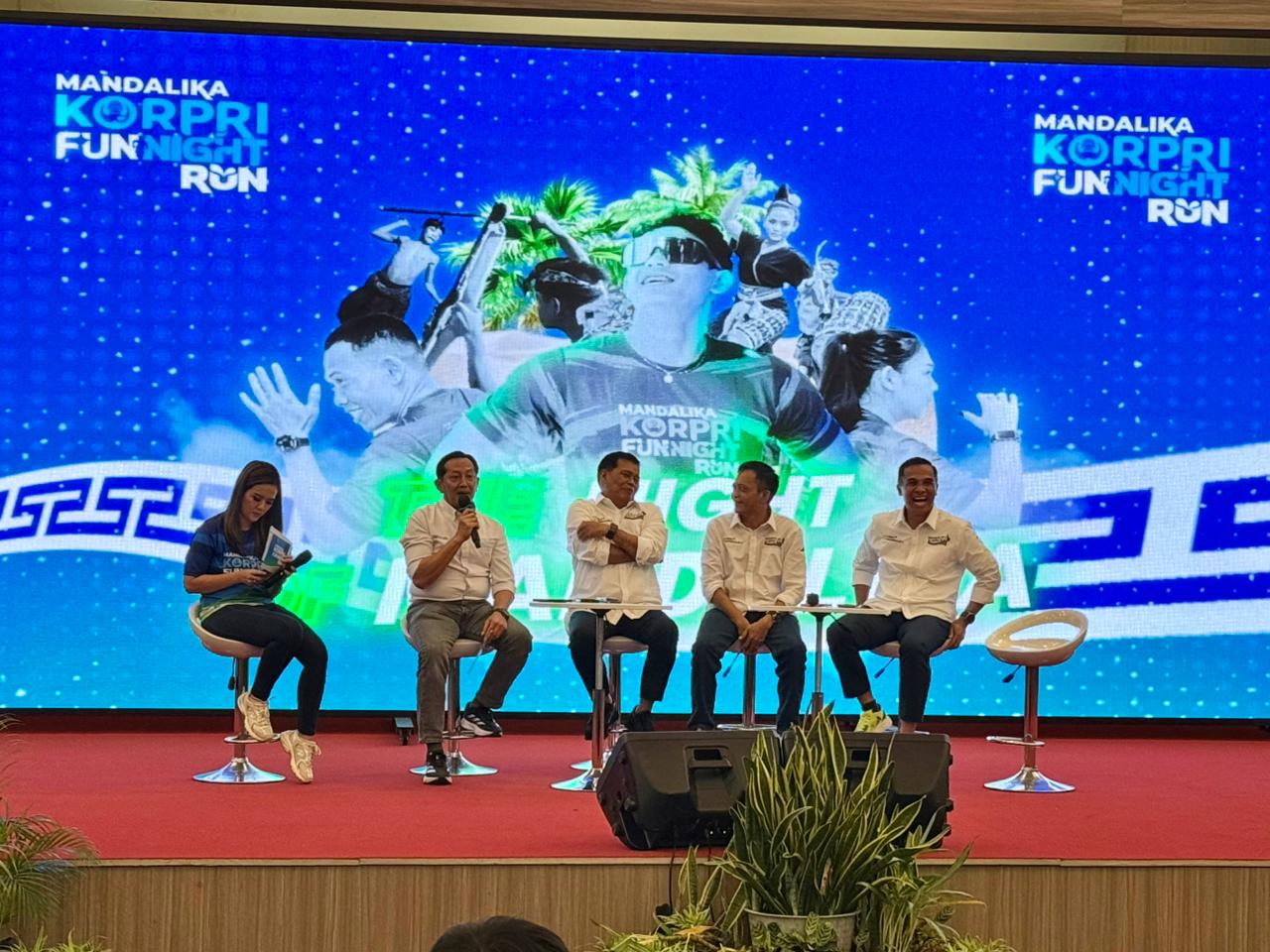 PGS General Manager The Mandalika Agus Setiawan menegaskan bahwa penyelenggaraan Fun Night Run akan mendorong aktivitas kawasan dan daya tarik wisata.