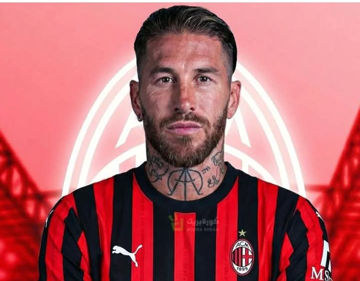 Sergio Ramos, mantan bintang Real Madrid yang diisukan hendak diboyong AC Milan.