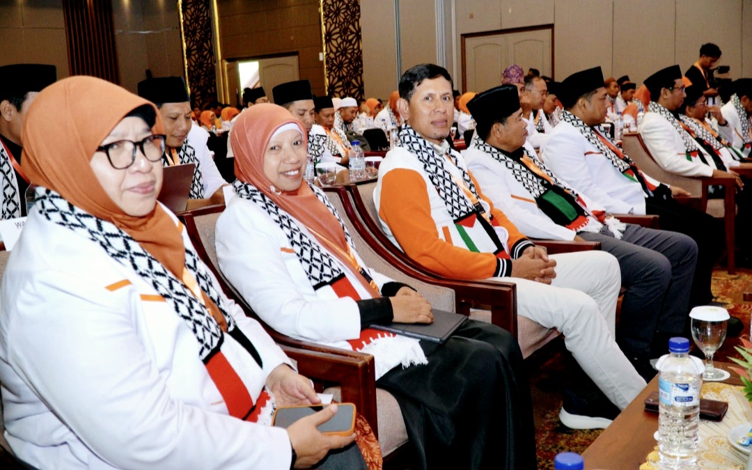 Para ketua DPD PKS se-NTB mengikuti Rakerwil DPW PKS NTB pada Sabtu-Minggu (29-30/11).