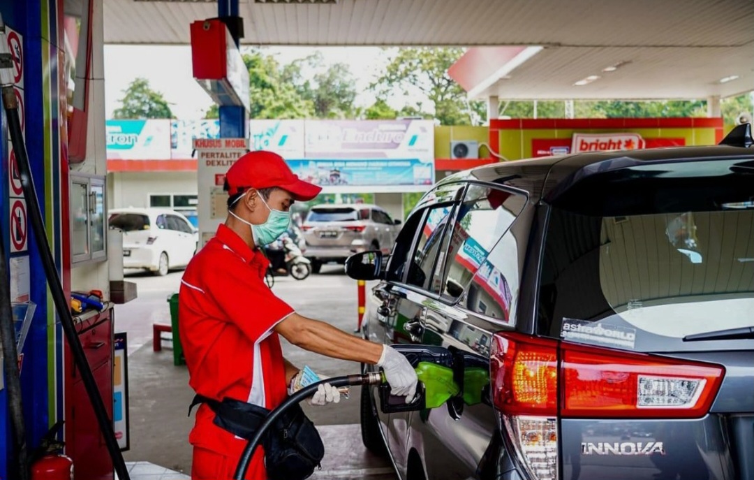 Harga BBM Pertamina dan yang lain