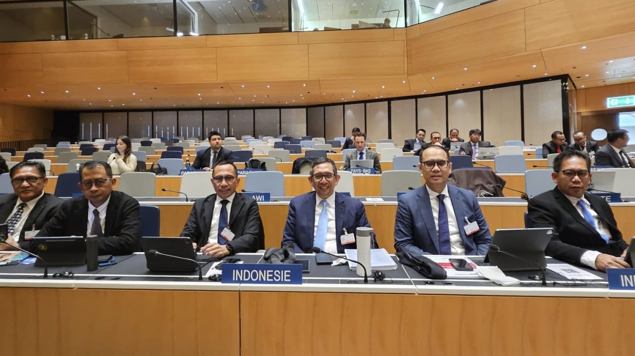 Pemerintah Indonesia secara resmi mengajukan Indonesian Proposal for a Legally Binding International Instrument on the Governance of Copyright Royalty in Digital Environment kepada WIPO