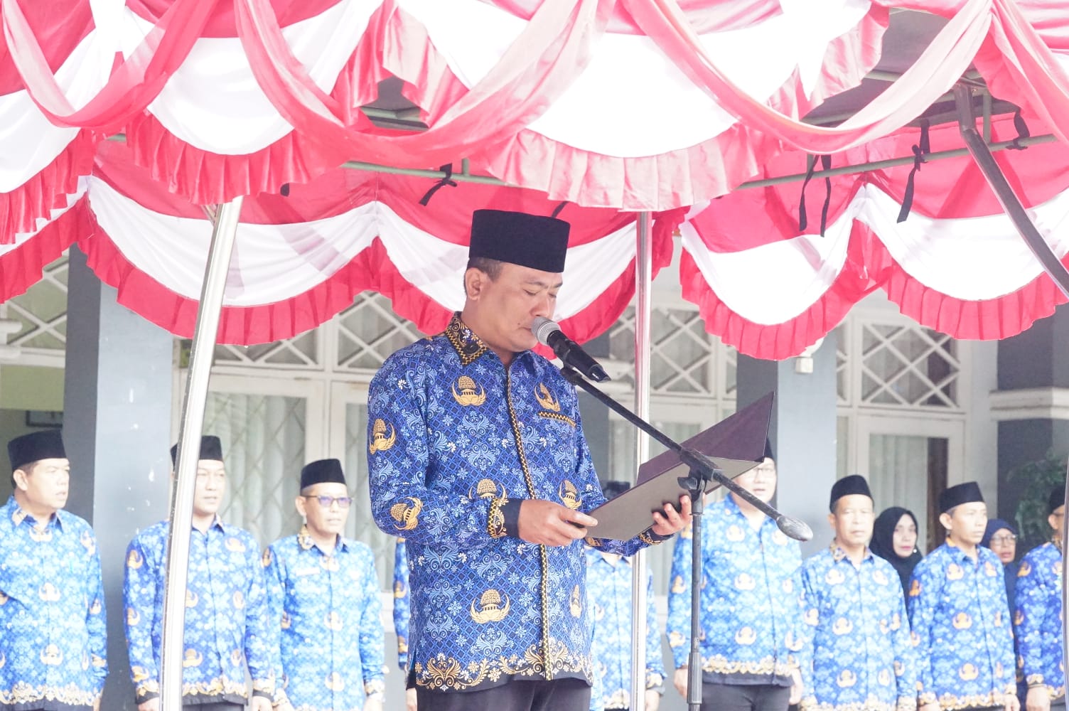 Kepala Kanwil Kemenag NTB H Zamroni Aziz.