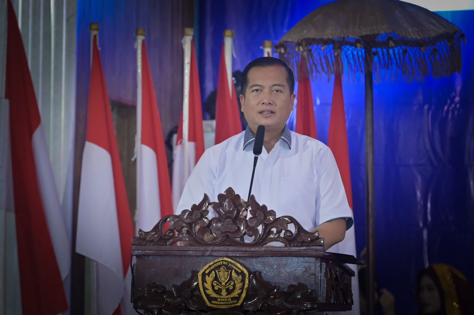 Gubernur NTB Lalu Muhamad Iqbal.