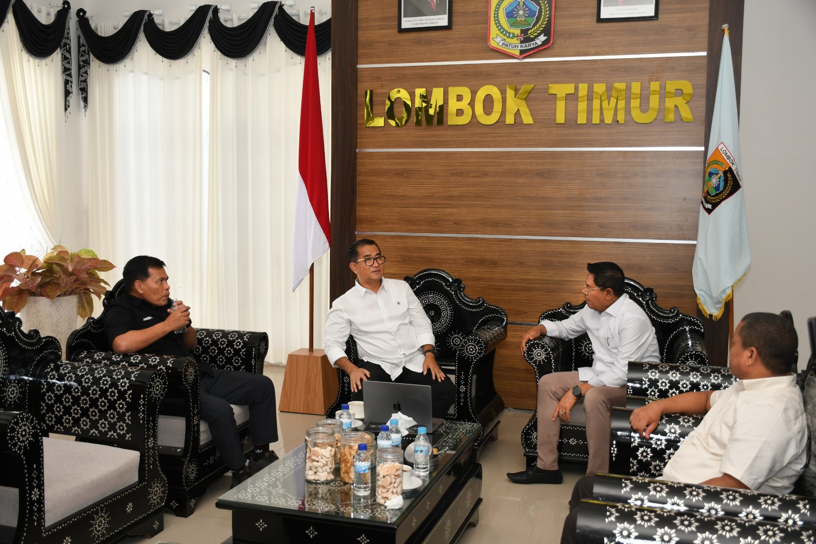 Direktur Jenderal Otonomi Daerah (Dirjen Otda) Kementerian Dalam Negeri  Republik Indonesia Akmal Malik,