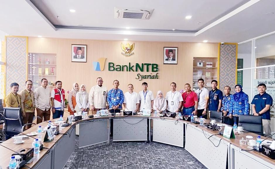Diskop UKM NTB berhasil menggandeng Bank NTB Syariah guna mempercepat operasional gerai (toko) KDKMP.