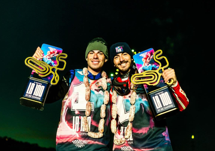 Duet Bagnaia&ndash;Fernandez keluar sebagai juara La 100km dei Campioni 2025 di Motor Ranch VR46 setelah pertarungan ketat selisih dua detik.