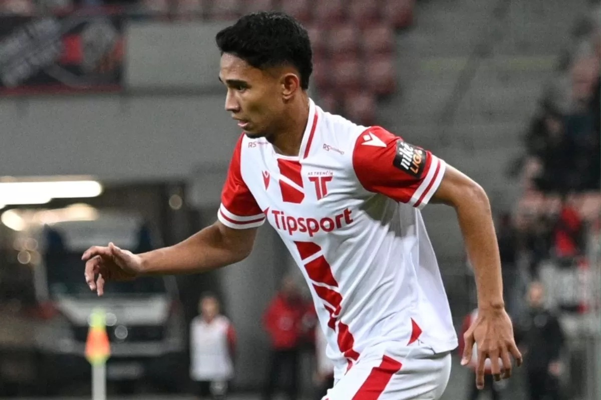 Marselino Ferdinan. (AS Trencin)