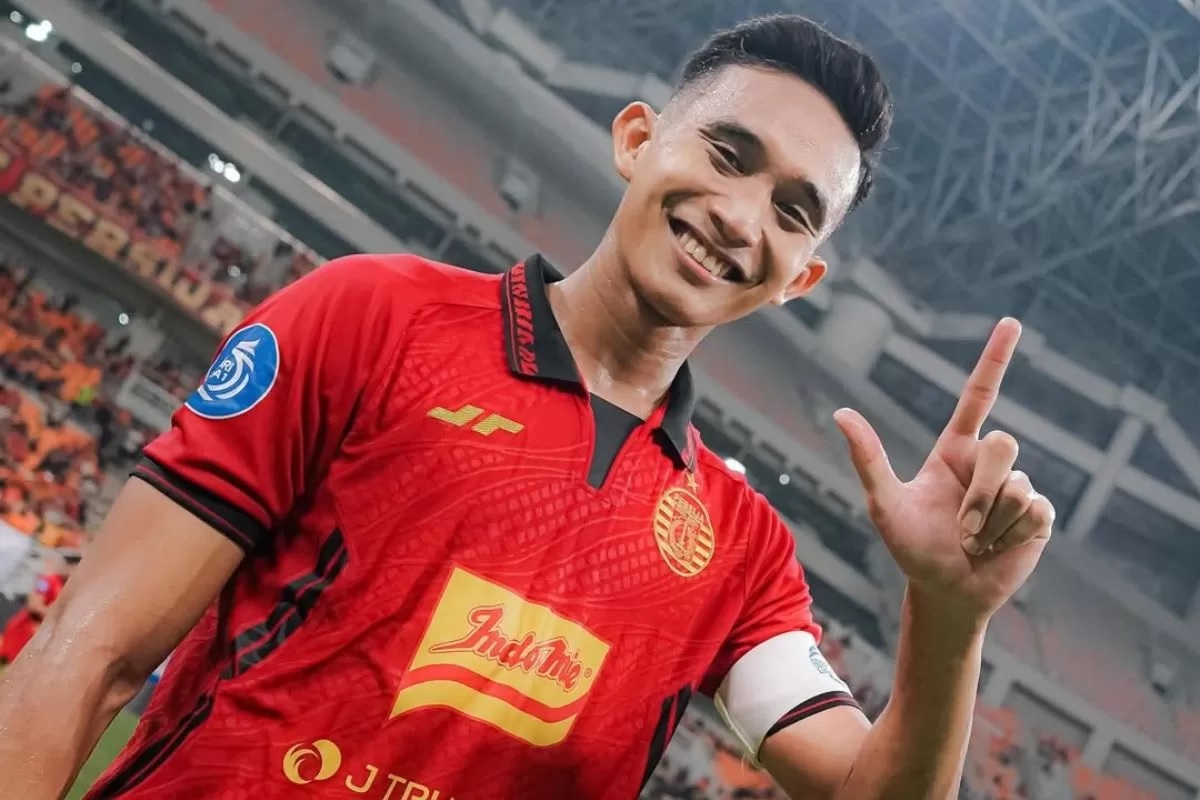 Rizky Ridho selangkah lagi bisa jadi pemenang Puskas Award 2025. (Persija Jakarta)