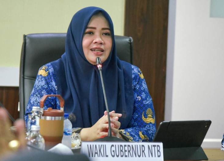 Wakil Gubernur NTB Indah Dhamayanti Putri mengajak seluruh elemen masyarakat untuk menjadikan Peringatan Hari Disabilitas Internasional momentum krusial dorong kesamaan tanpa diskriminasi.