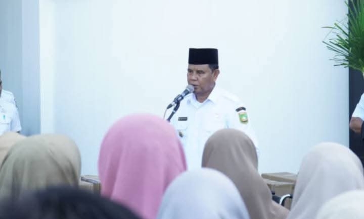 Bupati Sumbawa Syarafuddin Jarot.