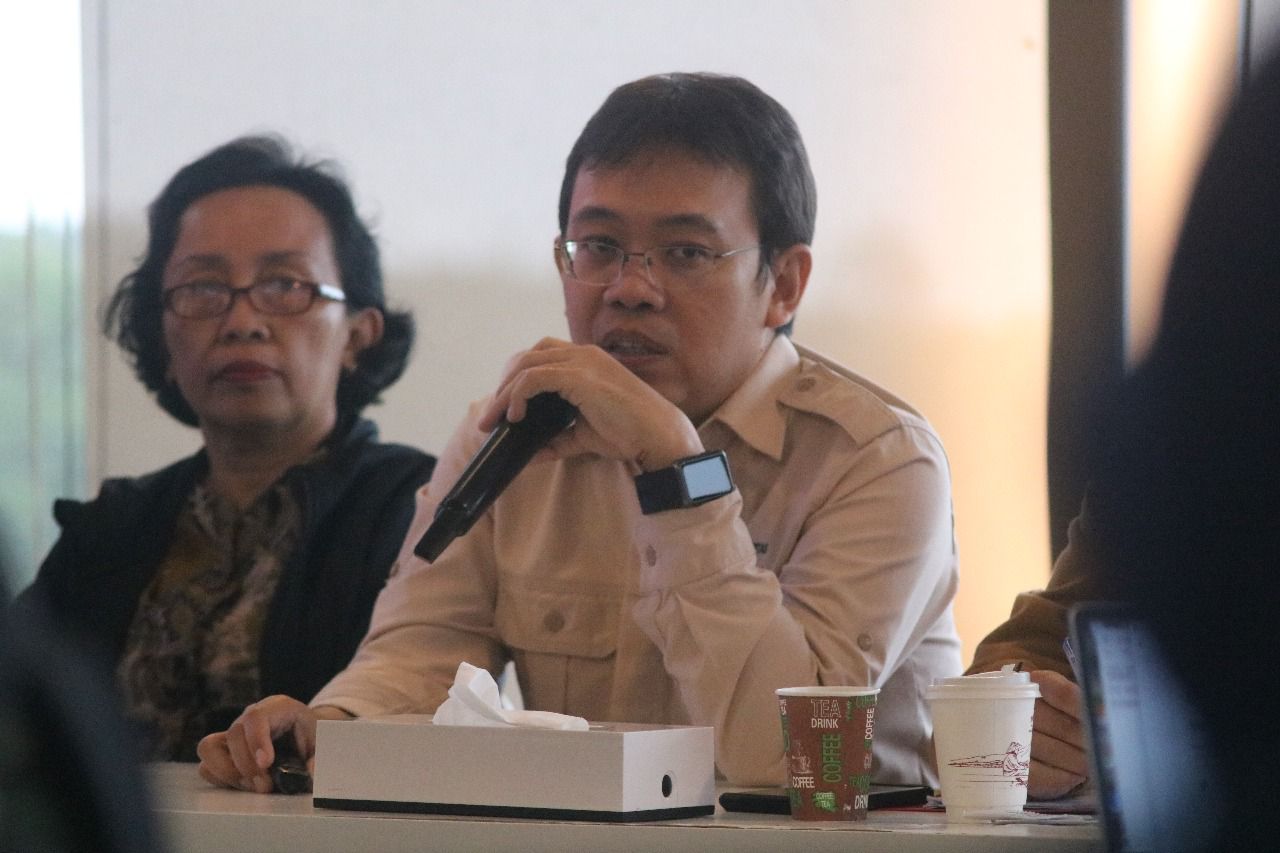 Kepala OJK NTB, Rudi Sulistyo
