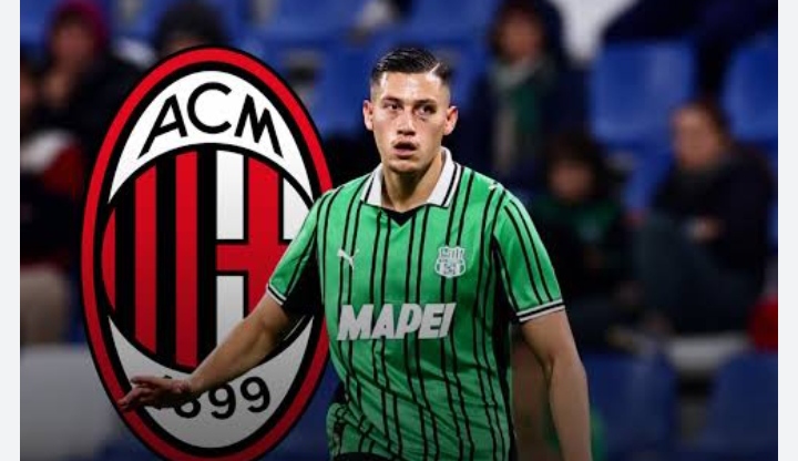 Jay Idzes, pemain Sassuolo asal Indonesia dikabarkan mulai dipantau AC Milan.