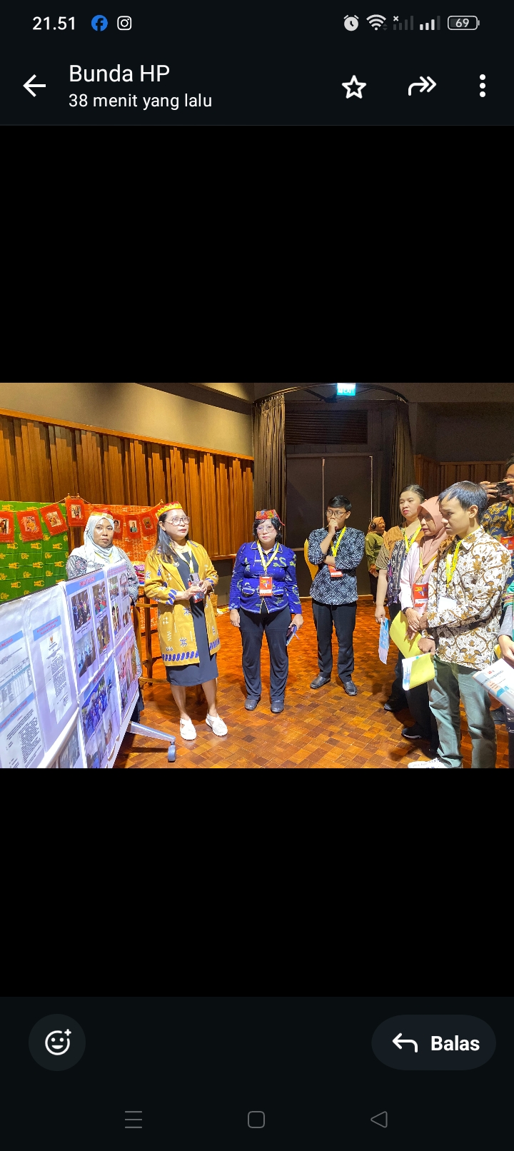 Kegiatan ini merupakan penutupan dari Proyek Strategic Note Direct Funding (SNDF) UN Women.