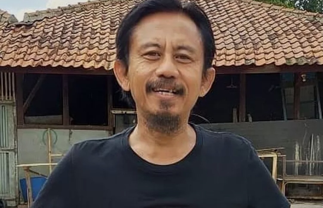 Sosok almarhum Epy Kusnandar