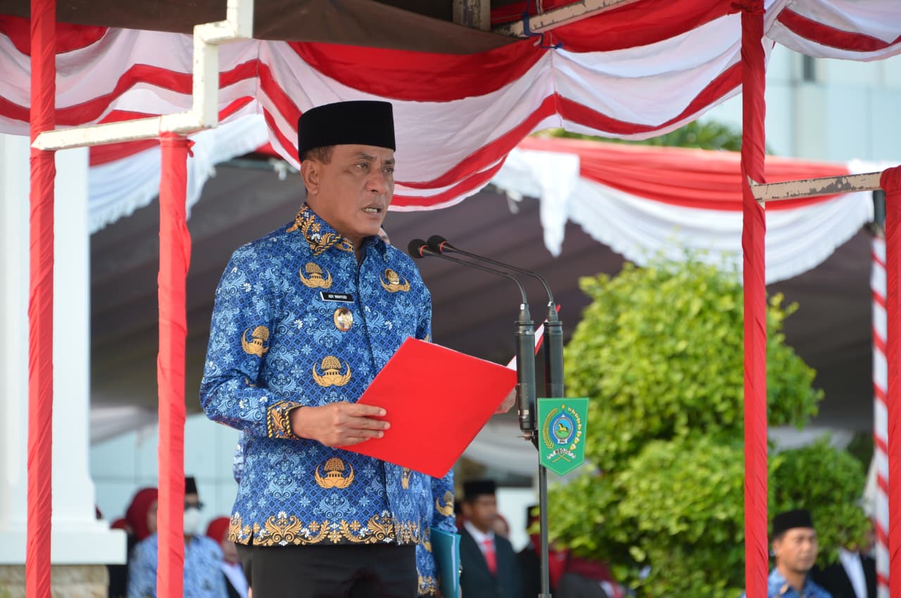 Bupati Bima Ady Mahyudi.