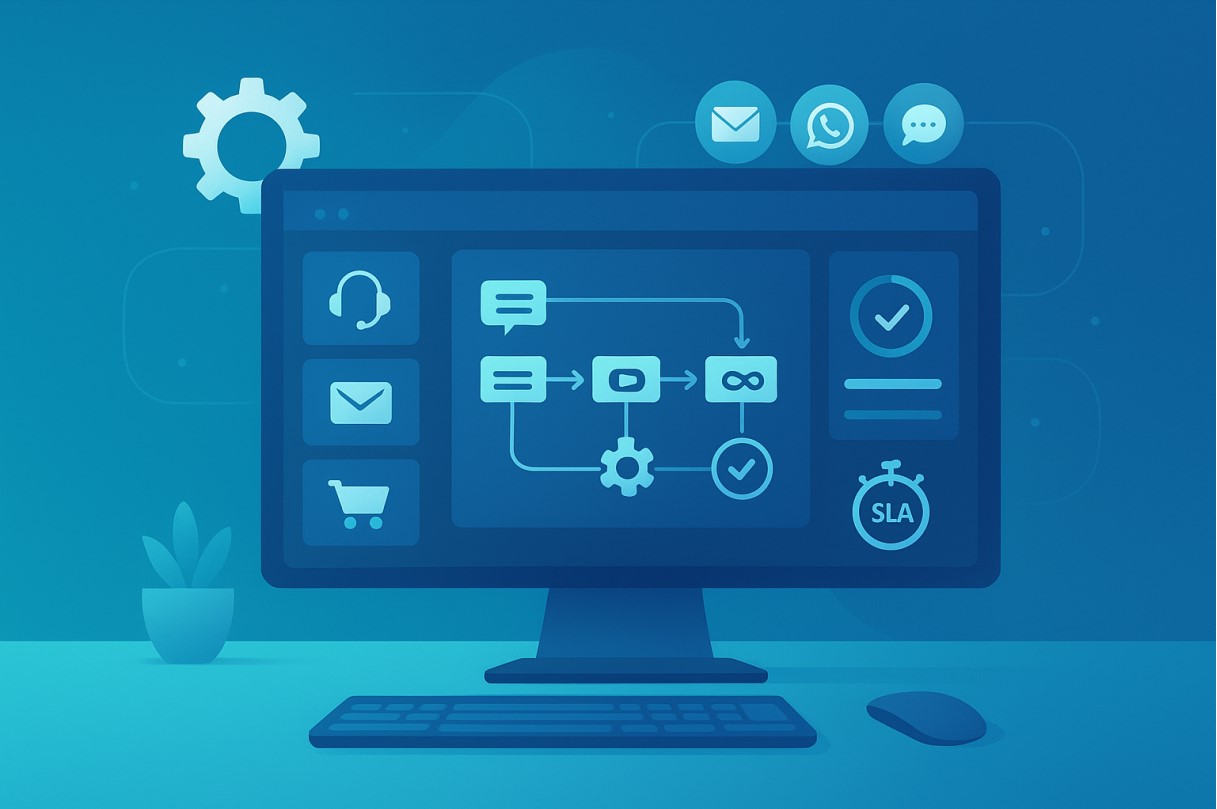 Mengoptimalkan Layanan Pelanggan Menggunakan CRM Automation