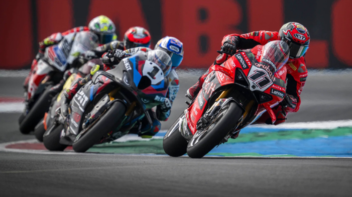 Brembo ungkap data rem terpanjang 2025, termasuk rekor 282 meter di Estoril dan tekanan pengereman ekstrem di musim WorldSBK 2025.