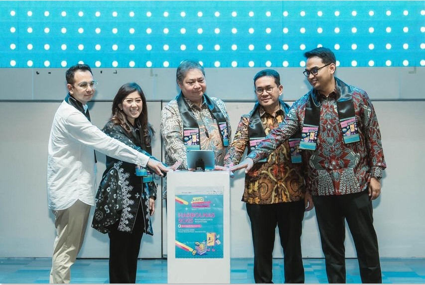 DORONG BELANJA: Generasi muda, pengusaha, dan pemerintah meluncurkan Harbolnas 2025 di Jakarta, Kamis (4/12). (Instagram Raffi Ahmad)