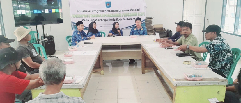 sosialisasi transmigrasi