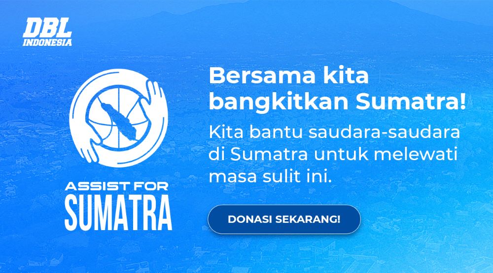 DBL Indonesia meluncurkan program Assist for Sumatra untuk membantu korban bencana di Pulau Sumatra.