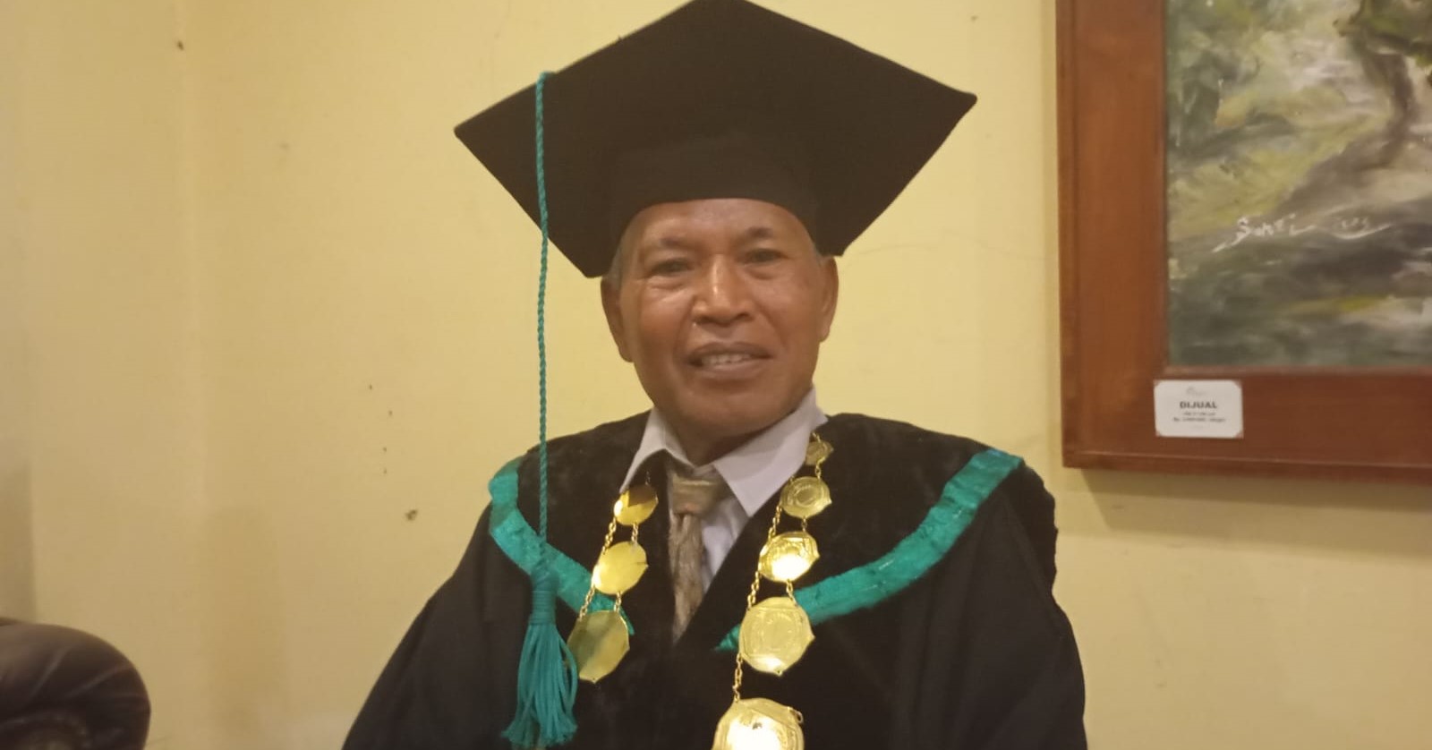 Ketua STIT Al-Aziziyah Dr Muhammad Nasir