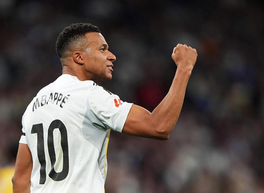 Kylian Mbapp&eacute; resmi menyalip Rodrygo di daftar pencetak gol Real Madrid: 69 gol vs 68 gol, jadi mesin gol utama tim.
