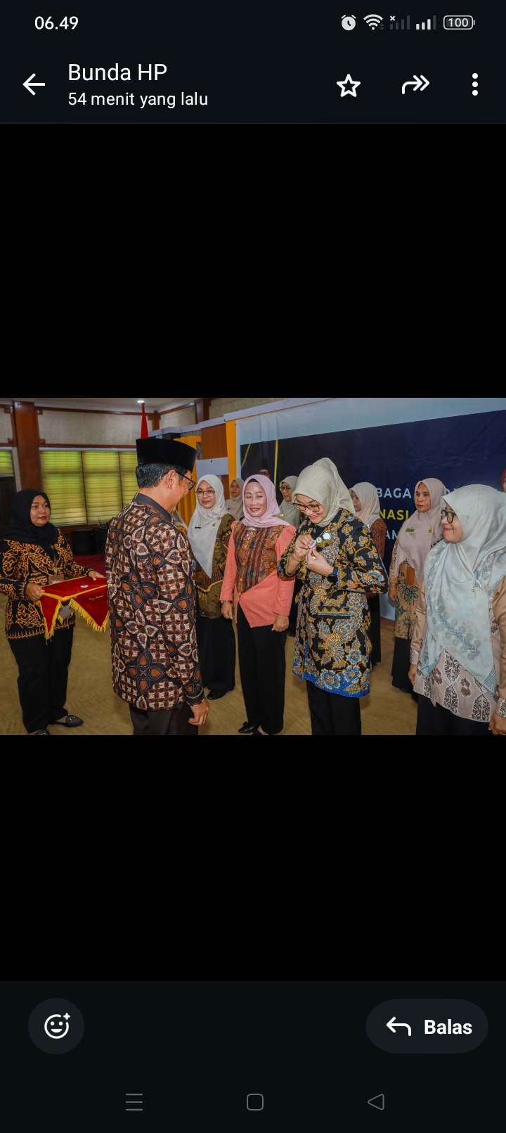 Pengurus LKKS Kota Mataram dilantik, Wali Kota berharap mampu bekerja penuh keikhlasan, integritas, dan komitmen.
