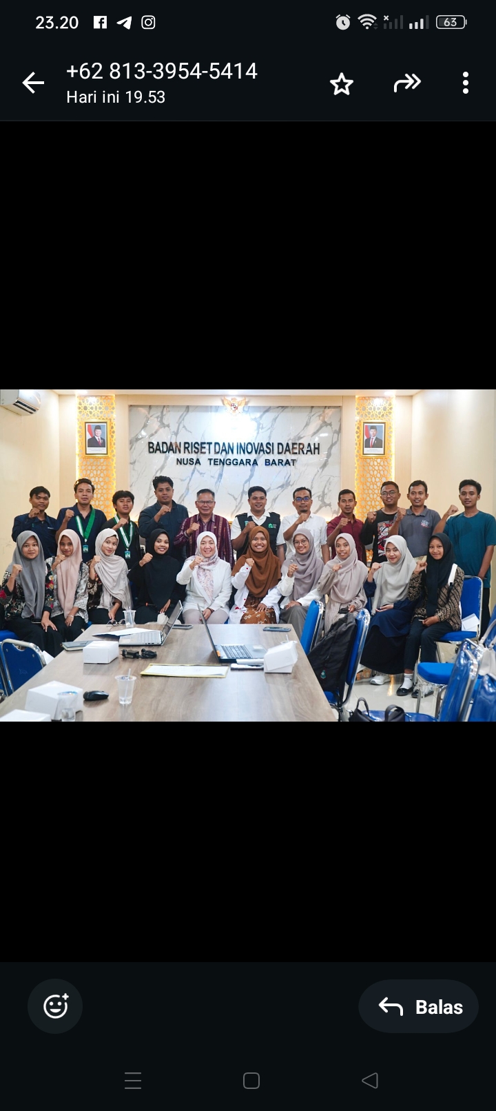 Kolaborasi KAMMI dan BRIDA NTB adalah penyatuan tekad mengorkestrasi peran pemuda dan inovasi sebagai motor penggerak visi "NTB Mendunia".