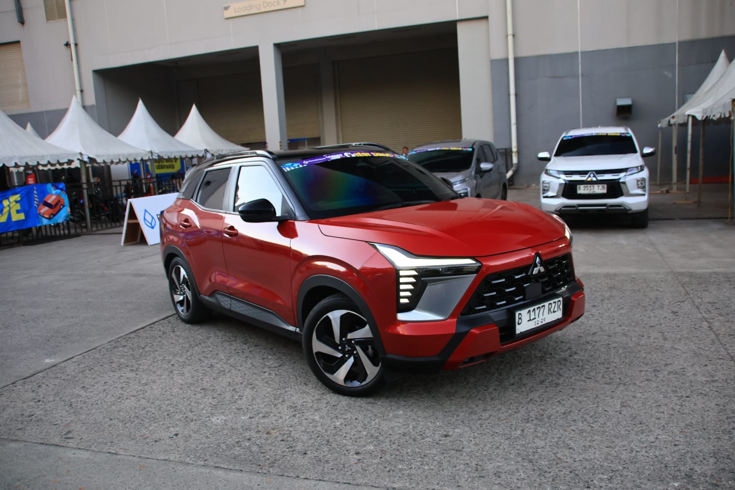 Perayaan 55 Tahun Mitsubishi Motors di Indonesia, MMKSI Raih Hasil Positif Di GJAW 2025