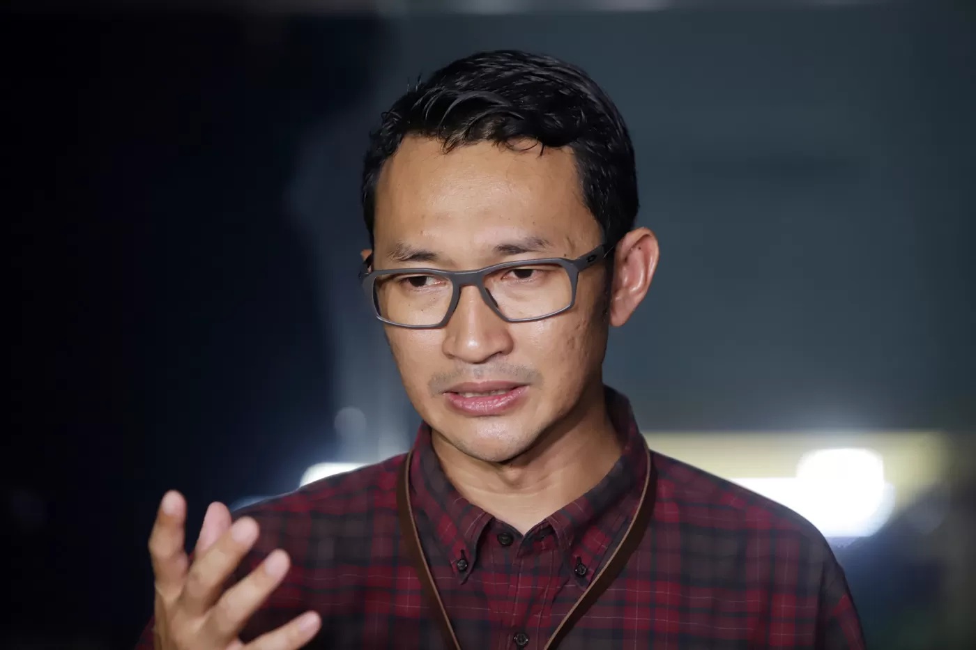 Juru Bicara KPK Budi Prasetyo. (FOTO: JAWAPOS)