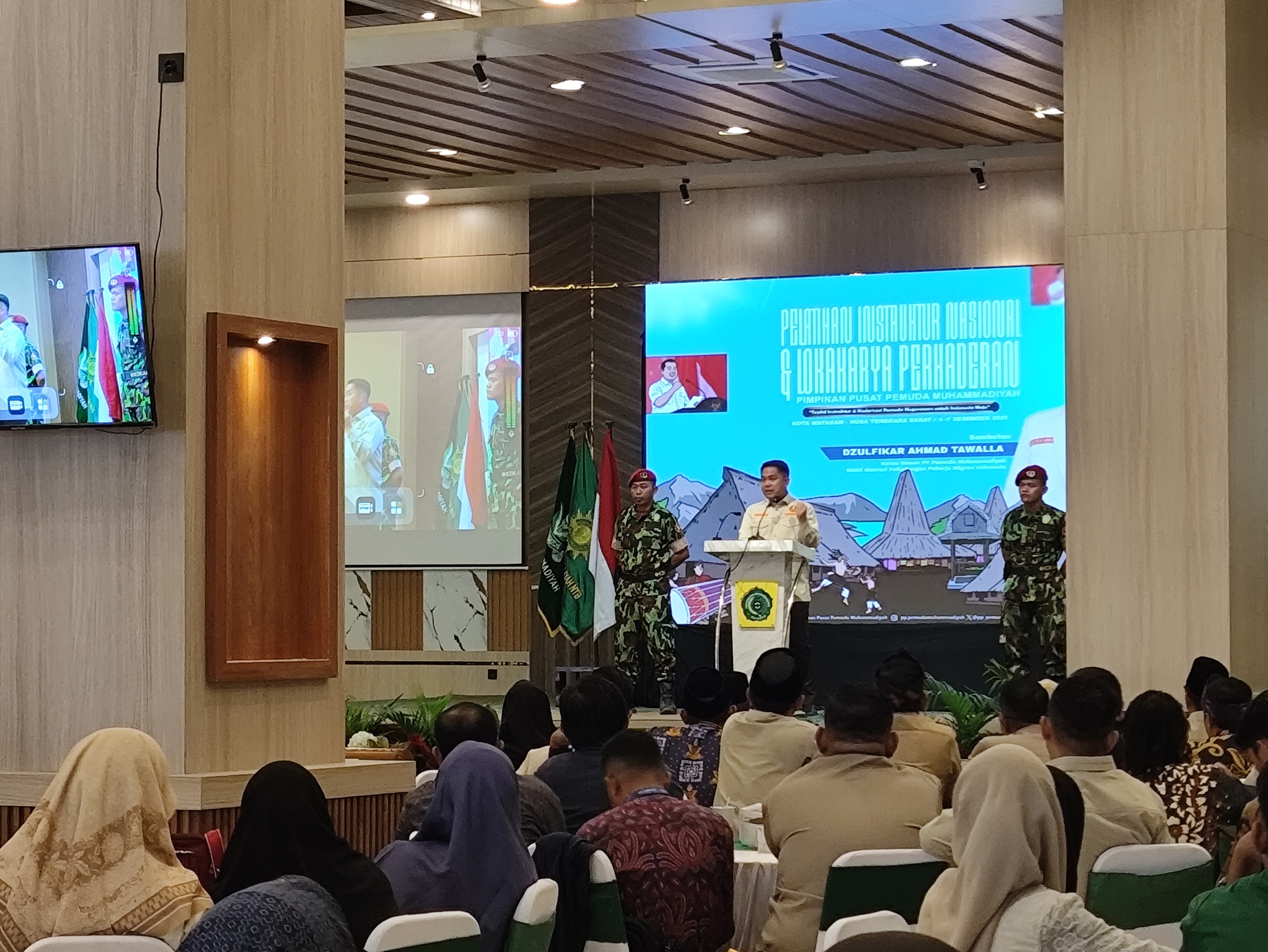 Ketua Umum PP Pemuda Muhammadiyah Dzulfikar Ahmad Tawalla