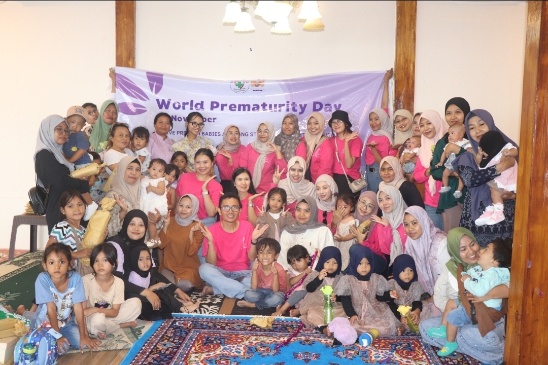 Mereka Pernah Berjuang untuk Hidup: Alumni Bayi Prematur RSUD NTB Kumpul Kembali di Family Gathering World Prematurity Day 2025