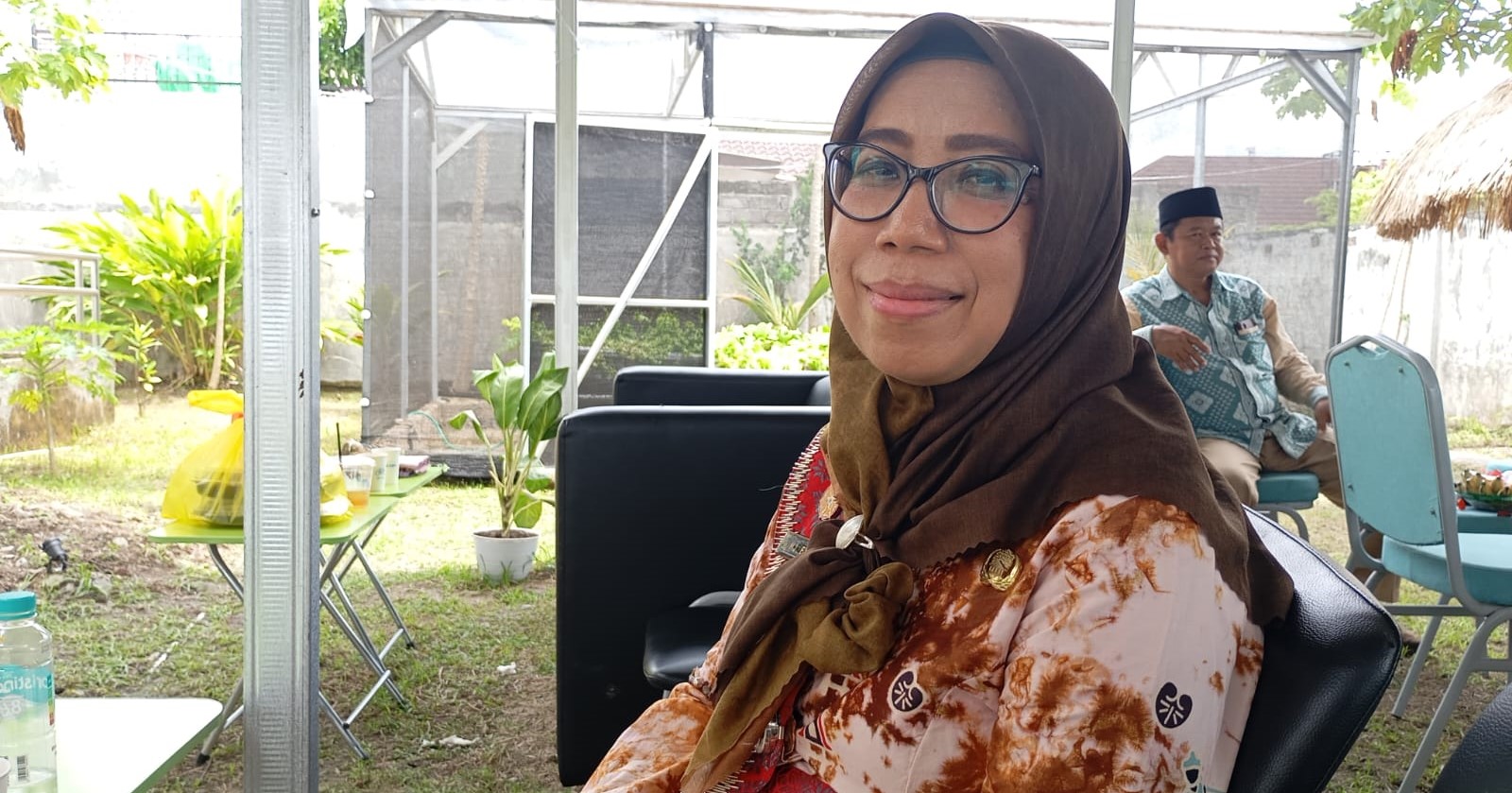 Kabid Pembinaan Pendidikan Khusus Dikbud NTB Hj Eva Sofia Sari