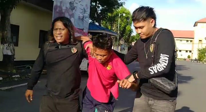 Pelaku curas dilumpukan Tim Puma Polda NTB karena melawan saat ditangkap.