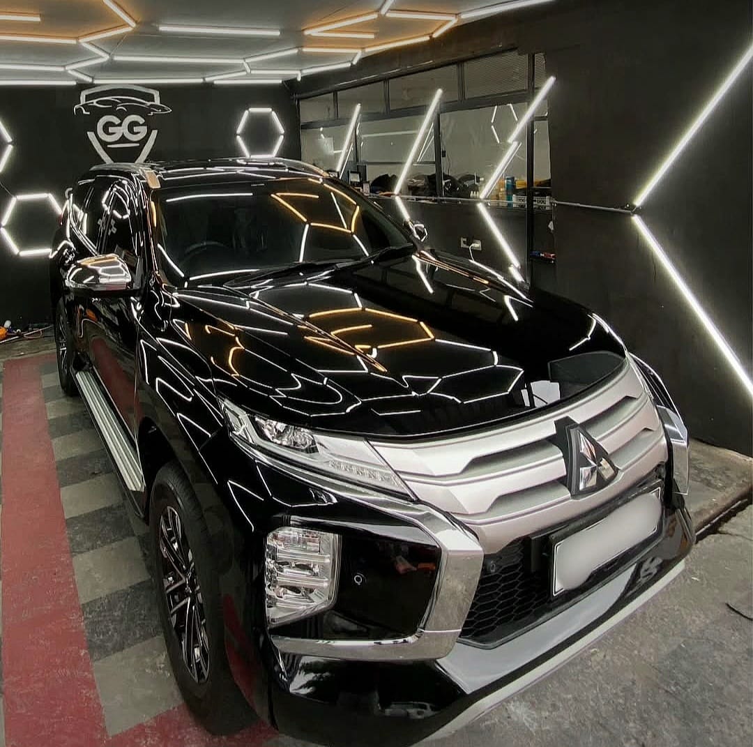 MENAWAN: Inilah mobil hasil coating dan detailing Grace Garage Mataram Mall.