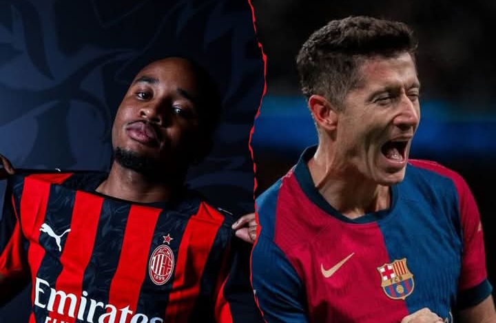 Agen Robert Lewandowski dan Christopher Nkunku akan bertemu perwakilan AC Milan dalam dua kesempatan berbeda, tak lama lagi.