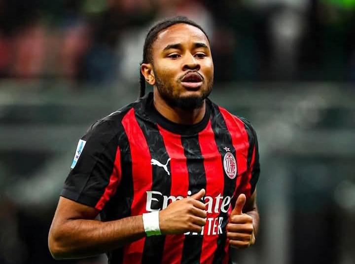 Christopher Nkunku, striker AC Milan yang bisa saja dijual klub pada bursa transfer Januari mendatang.