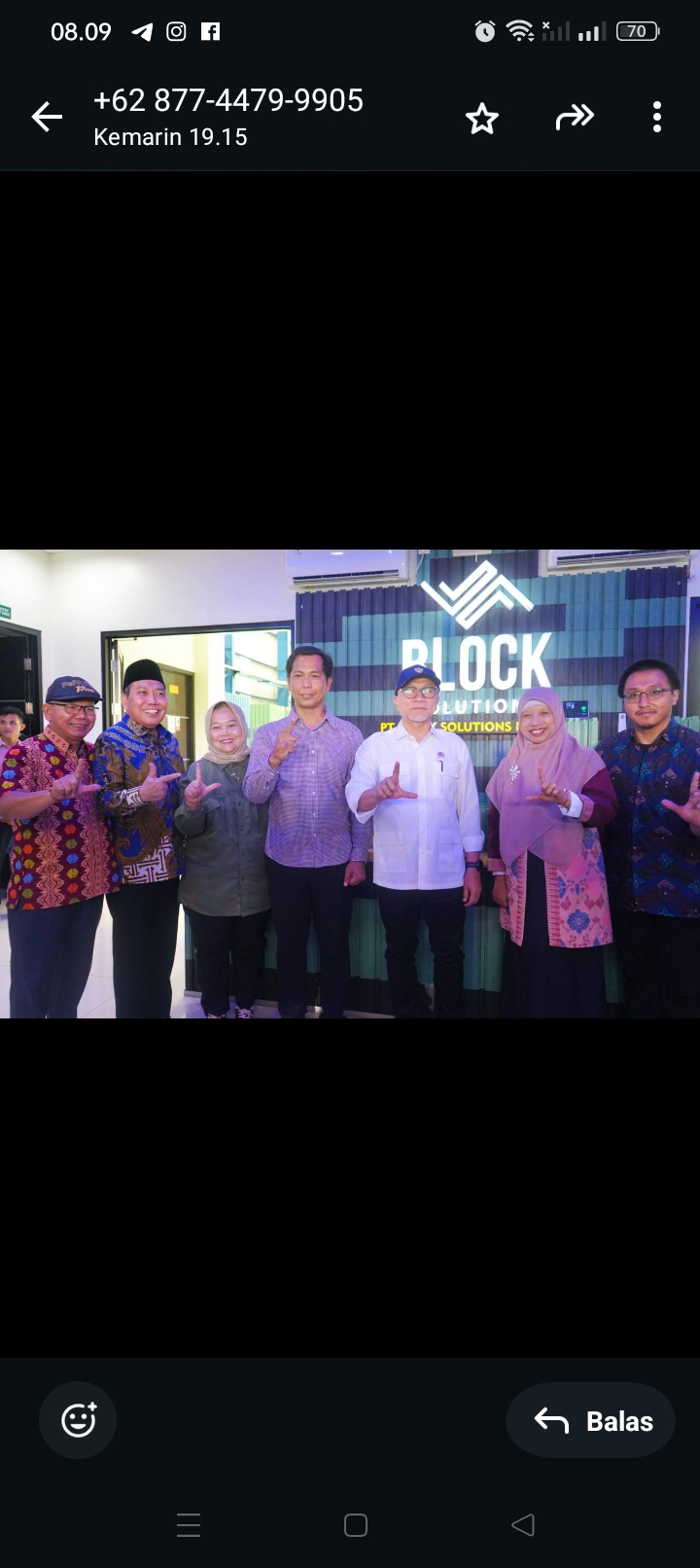 Kedatangan Menko Pangan disambut langsung oleh Kepala BRIDA NTB, I Gede Putu Aryadi, S.Sos., M.H. bersama Wakil Bupati Lombok Barat, Hj. NURUL ADHA, S.Th.I.
