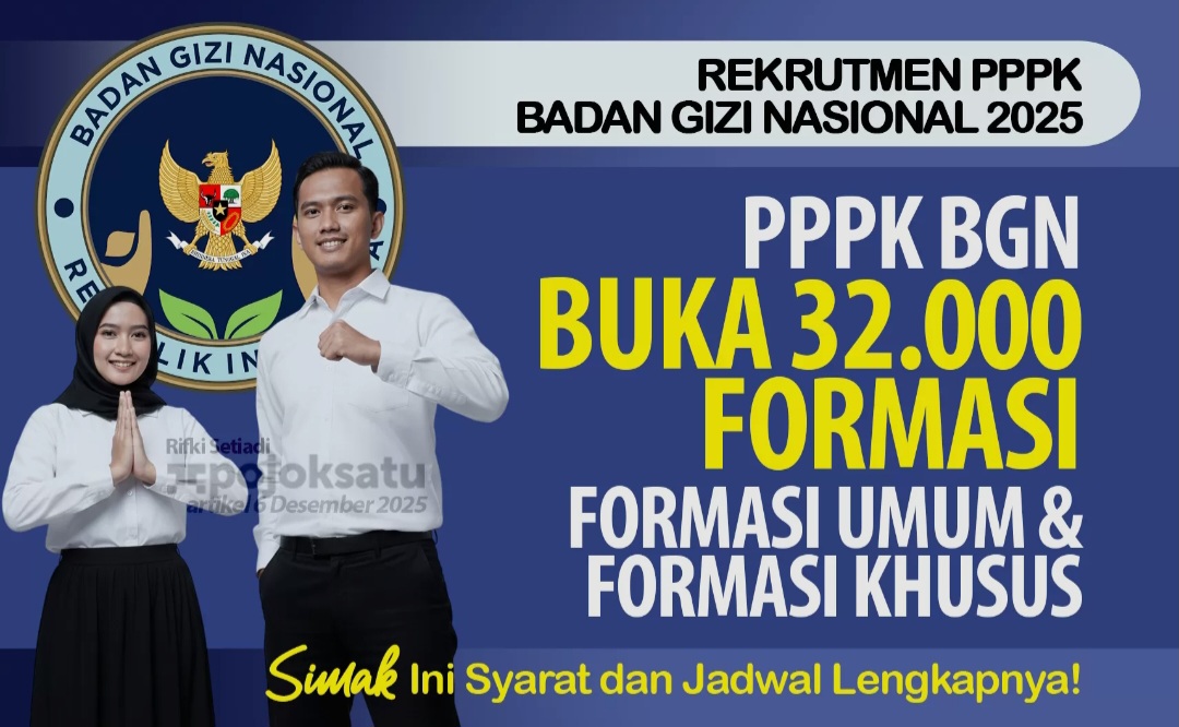 Lowongan PPPK BGN