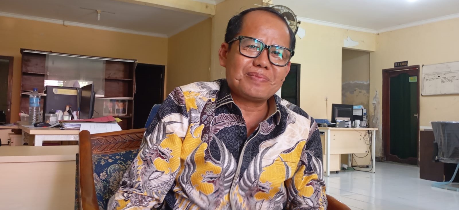 Kepala Disdik Kota Mataram Yusuf