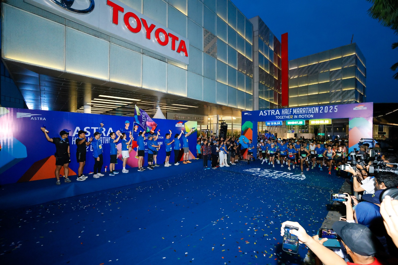 Flag-off Astra Half Marathon 2025