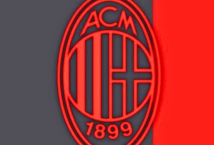 Logo klub sepak bola asal Italia, AC Milan.
